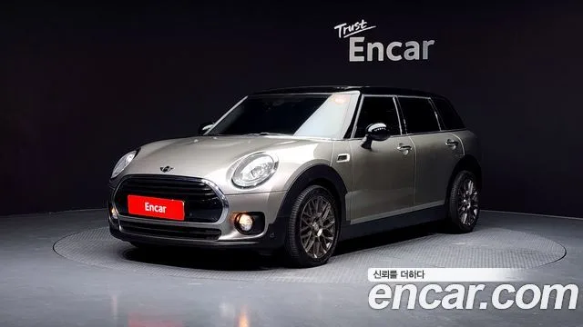 2018 Mini Clubman