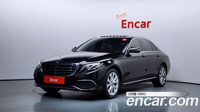 2019 Mercedes-Benz E-Class