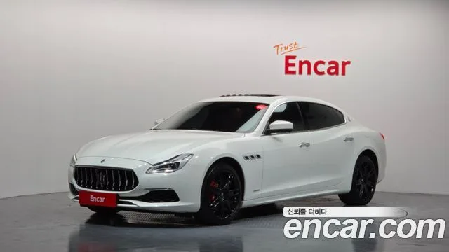 2019 Maserati Quattroporte
