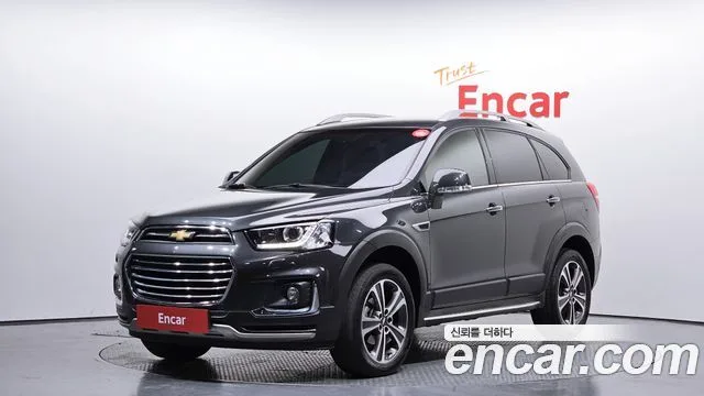 2016 Chevrolet Captiva