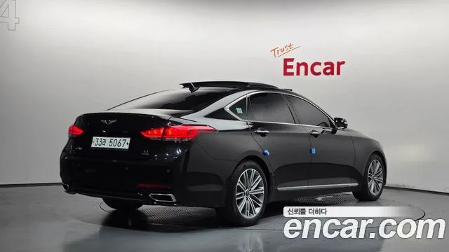 2018 Genesis G80, foto 2