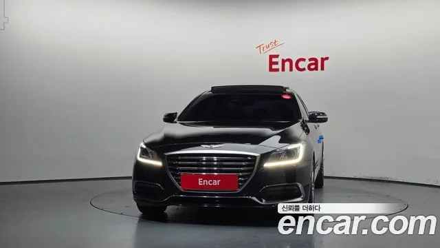 2018 Genesis G80, foto 3