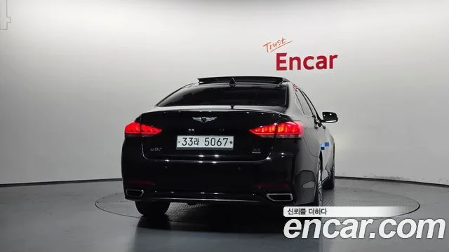 2018 Genesis G80, foto 4