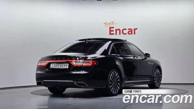 2020 Lincoln Continental