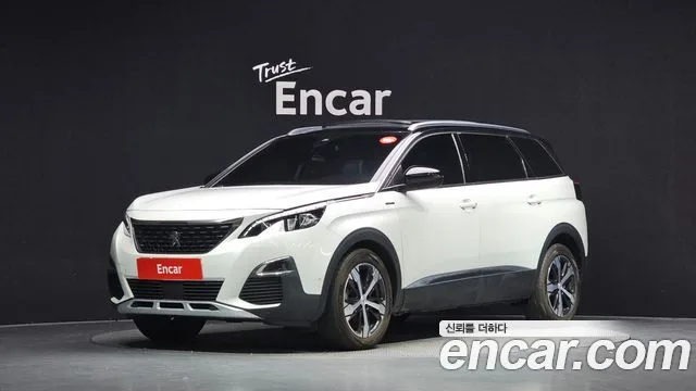 2020 Peugeot 5008