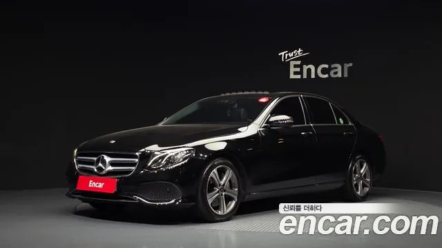 2019 Mercedes-Benz E-Class
