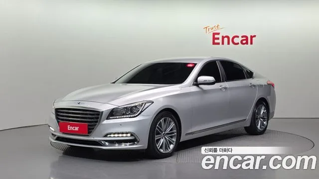 2018 Genesis G80