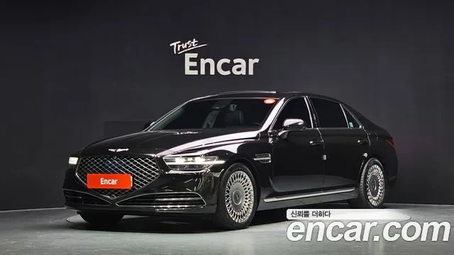 2019 Genesis G90