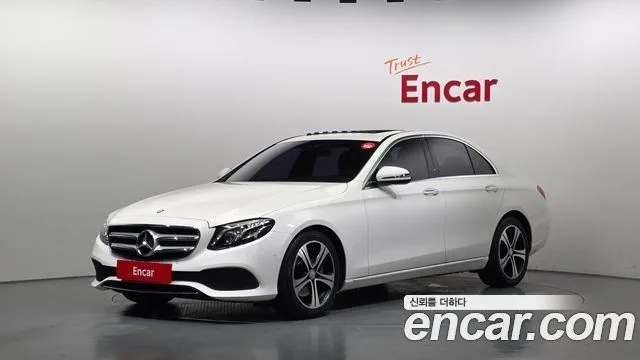 2017 Mercedes-Benz E-Class