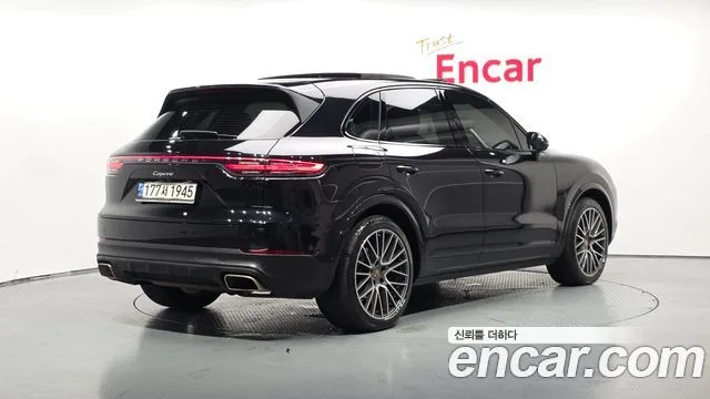 2021 Porsche Cayenne