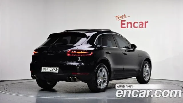 2017 Porsche Macan, foto 2