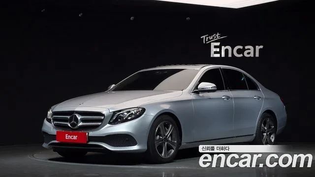 2017 Mercedes-Benz E-Class