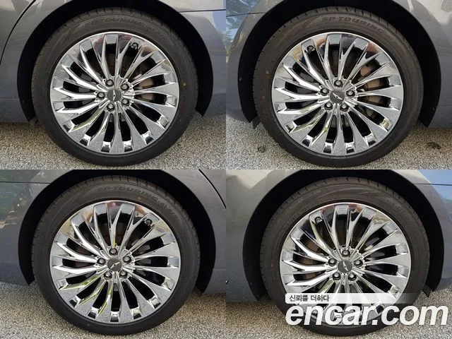2016 Genesis EQ900, foto 4