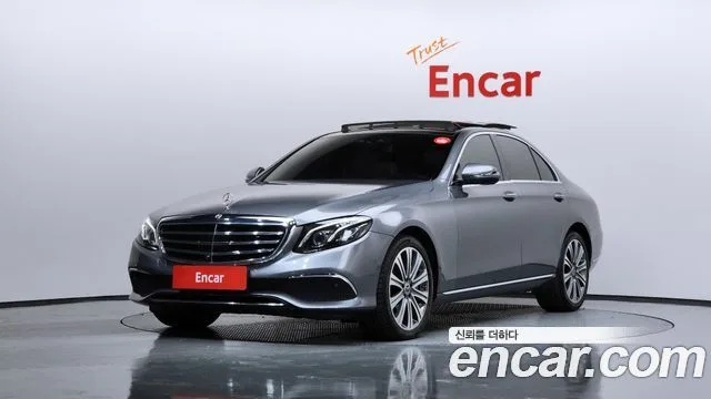 2017 Mercedes-Benz E-Class