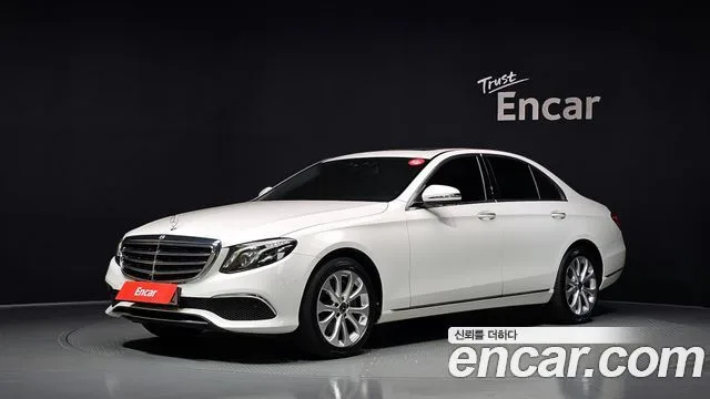 2018 Mercedes-Benz E-Class