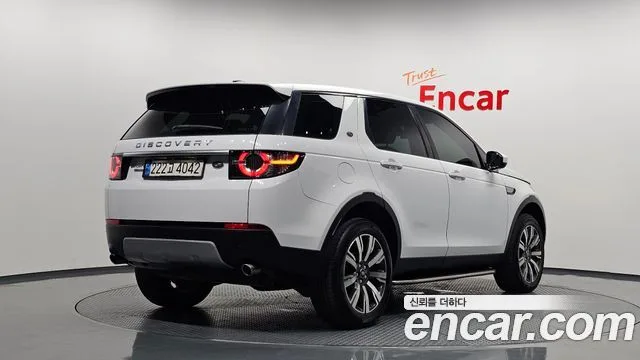 2016 Land Rover Discovery Sport