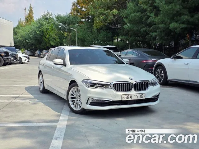 2018 BMW 5-Series