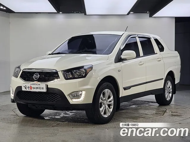 2018 KG Mobility Korando