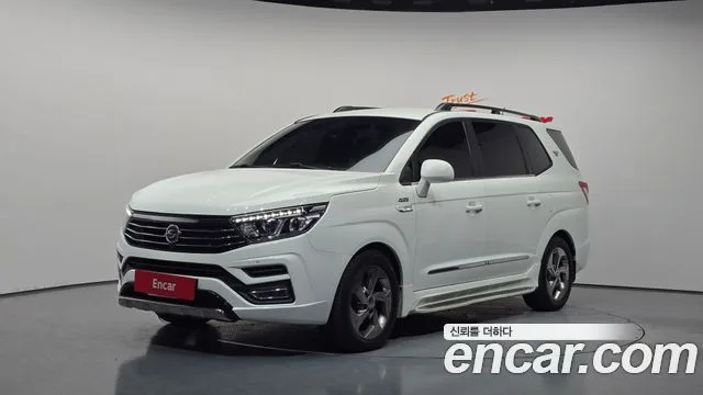 2018 KG Mobility Korando