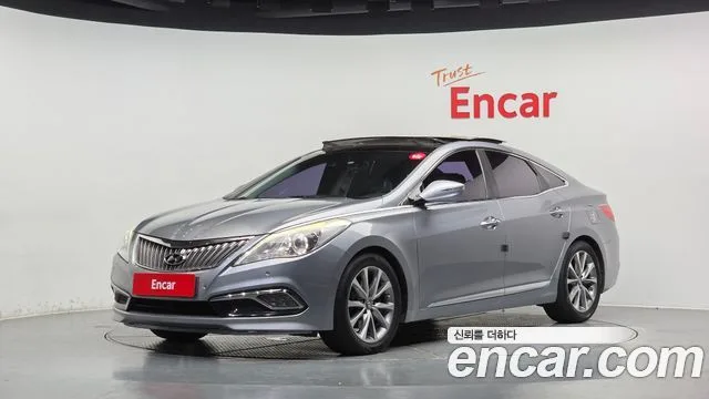 2016 Hyundai Grandeur