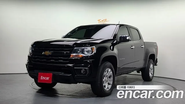 2021 Chevrolet Colorado