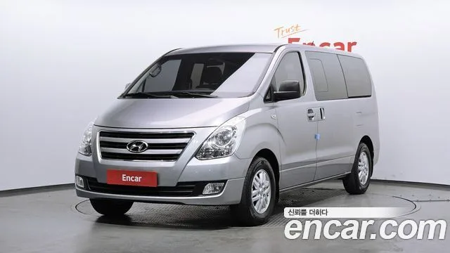 2018 Hyundai Starex