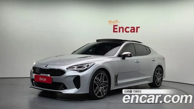 2018 Kia Stinger