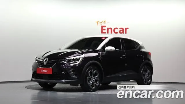 2020 Renault Korea Captur