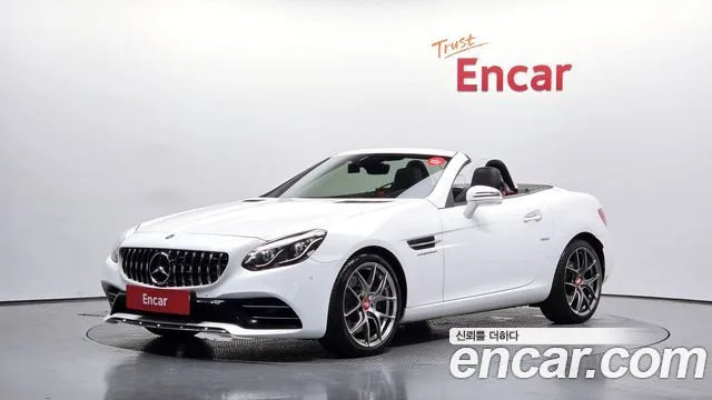2017 Mercedes-Benz SLC-Class