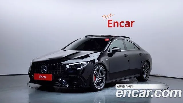 2021 Mercedes-Benz CLA-Class