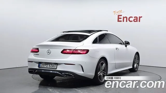 2019 Mercedes-Benz E-Class
