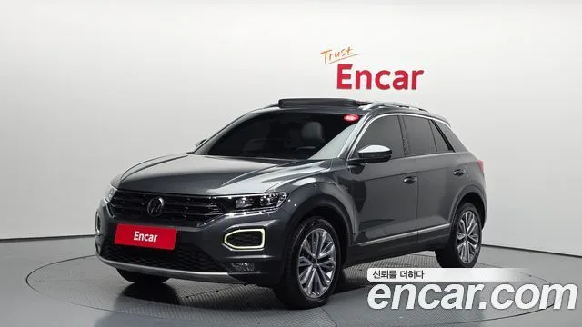 2021 Volkswagen T-Roc