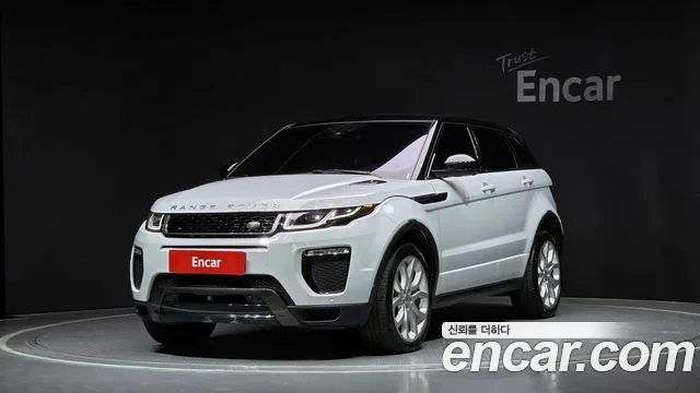 2016 Land Rover Range Rover Evoque