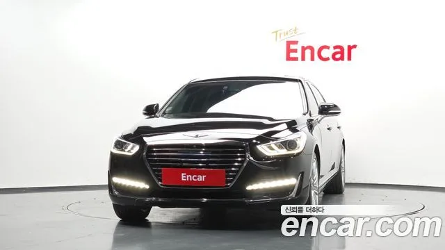 2016 Genesis EQ900, foto 3