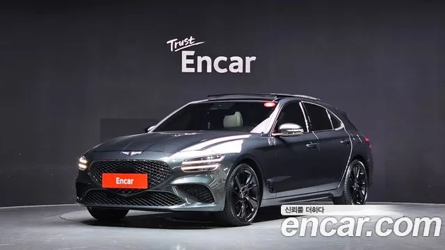 2023 Genesis G70