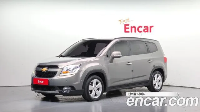 2017 Chevrolet Orlando