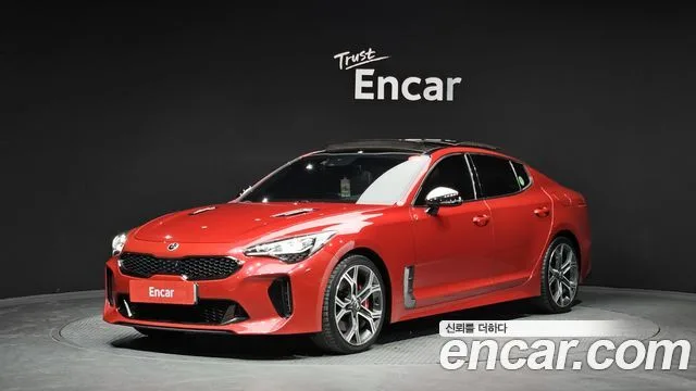 2018 Kia Stinger