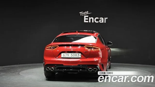 2018 Kia Stinger, foto 4