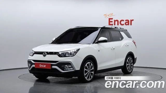2016 KG Mobility Tivoli