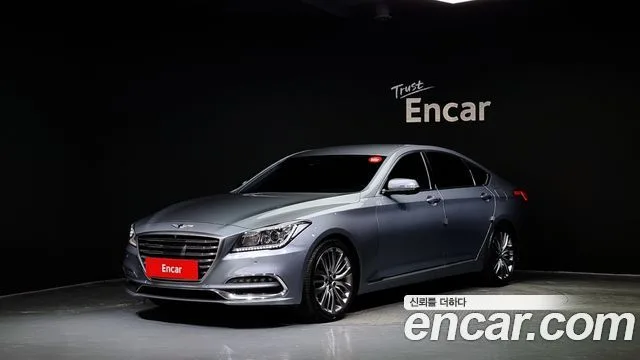 2017 Genesis G80