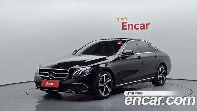 2020 Mercedes-Benz E-Class