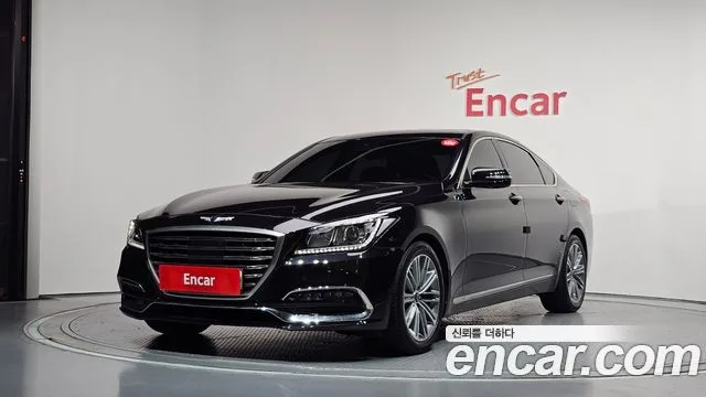 2019 Genesis G80