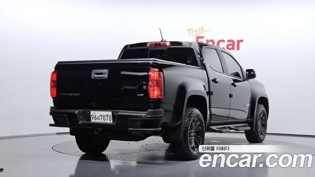 2021 Chevrolet Colorado
