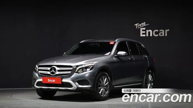 2019 Mercedes-Benz GLC-Class