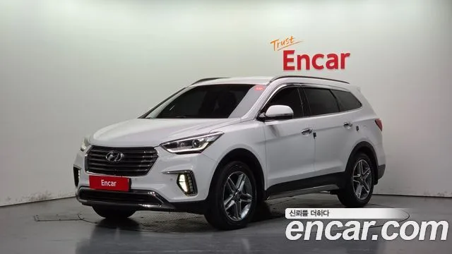 2017 Hyundai Maxcruz