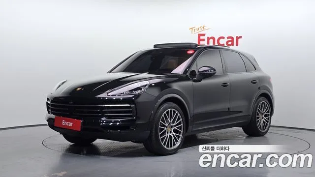 2023 Porsche Cayenne