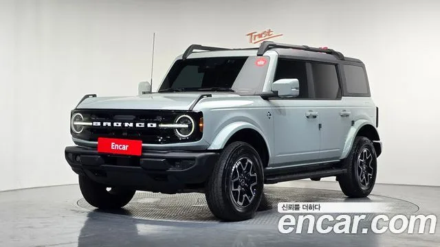 2022 Ford Bronco