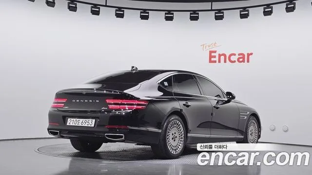 2023 Genesis G80