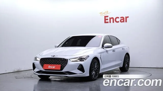 2018 Genesis G70