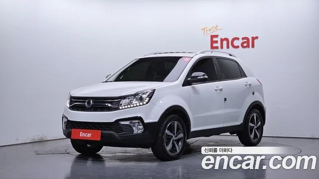 2018 KG Mobility Korando